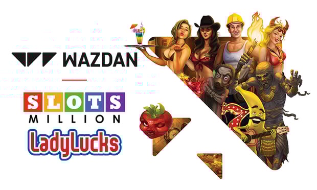 LadyLucks and SlotMillions launch Wazdan in the UK